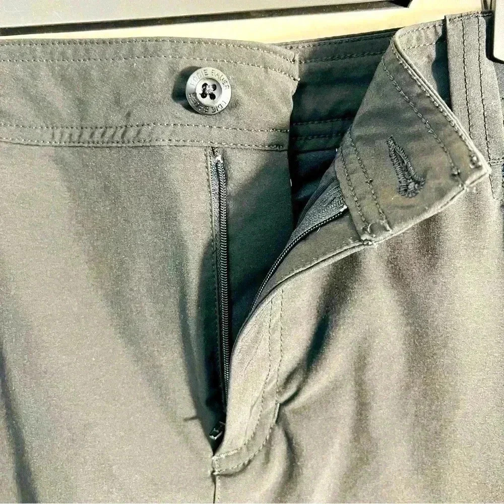 EDDIE BAUER14 WOMENS BLACK PICKEBALL TENNIS GOLF ATHLETIC POCKETS STRETCH SKORT - Picture 3 of 8